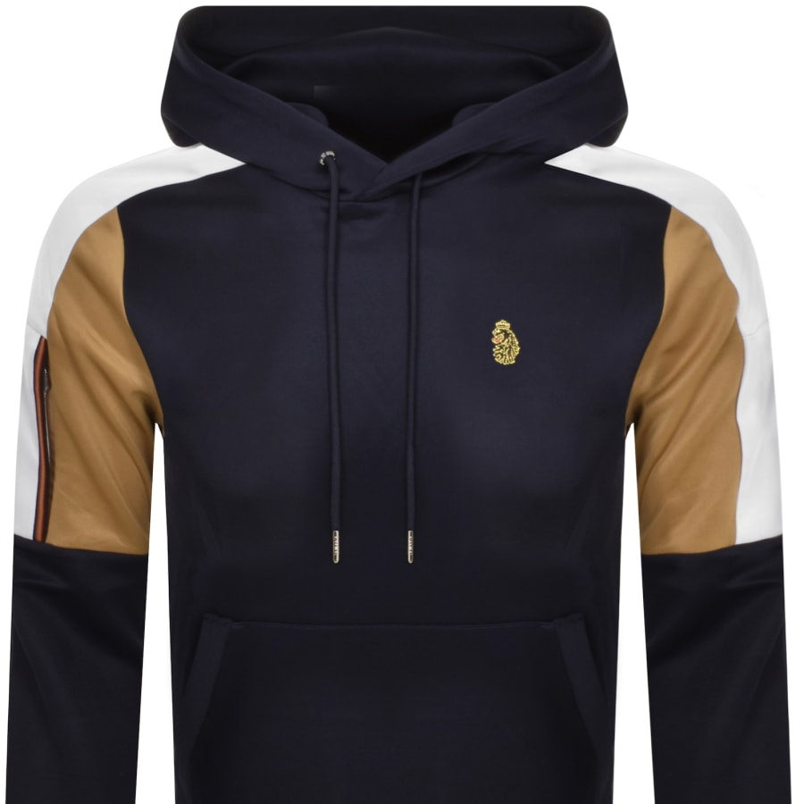 Luke 1977 Beijing Hoodie Navy Mainline Menswear